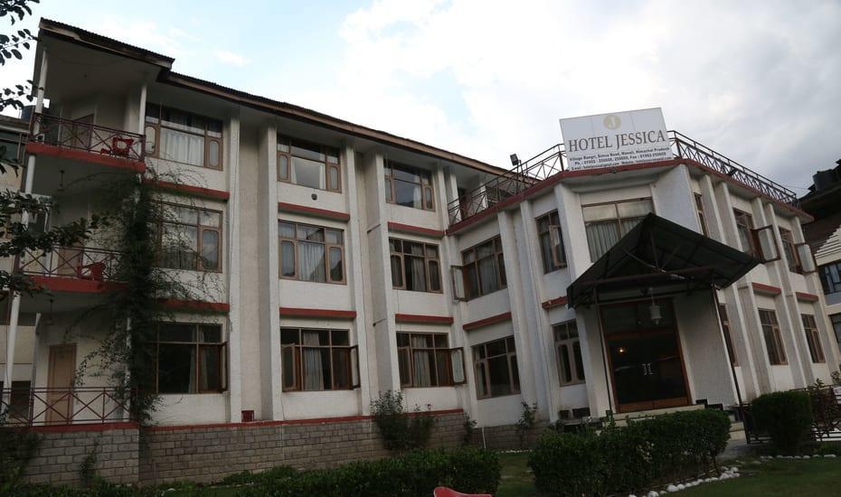 Hotel Jessica Manāli Exterior foto