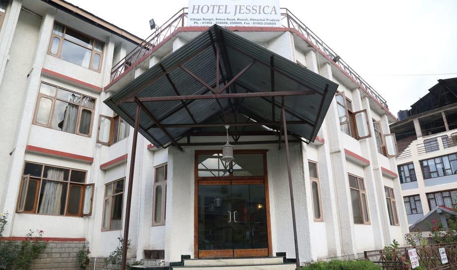 Hotel Jessica Manāli Exterior foto